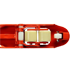 Tandem (dvě kolečka)